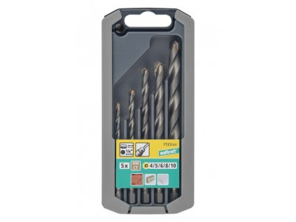 10905 wolfcraft sada 5ks vrtaky do kamene hm s 6 kt o4 10mm 7123000
