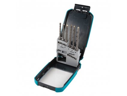 10914 wolfcraft sada 6ks priklepovy vrtak sds plus o5 10mm 8613000