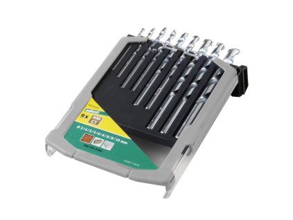 10902 wolfcraft sada 9ks vrtaky do kamene hm o3 10mm 7111000