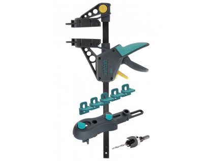 8700 wolfcraft set terasa viditelne srouby sverka vrtaci pripravek vrtak se zahlubnikem 5 podlozek 6988000