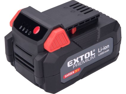 200874 baterie akumulatorova garden20v 20v li ion 4000mah