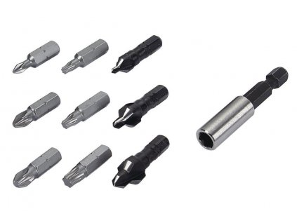 8382 wolfcraft sroubovaci sada bitu a zahlubniku 10 dilu 2542000