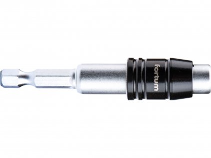 195870 drzak hrotu do vrtacky 1 4 x60mm quick lock crv