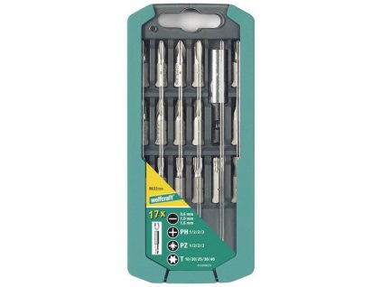 10986 wolfcraft box s bity 17ks 2k solid sl ph pz tx 8633000