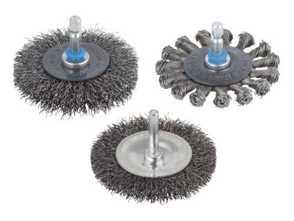 8046 wolfcraft kartac drateny kotouc 50x12mm stopka 6mm 2710000