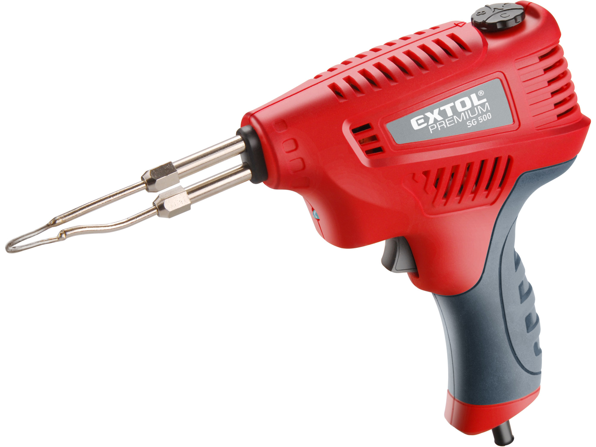 EXTOL PREMIUM pájecí pistole s regulací teploty 200 W