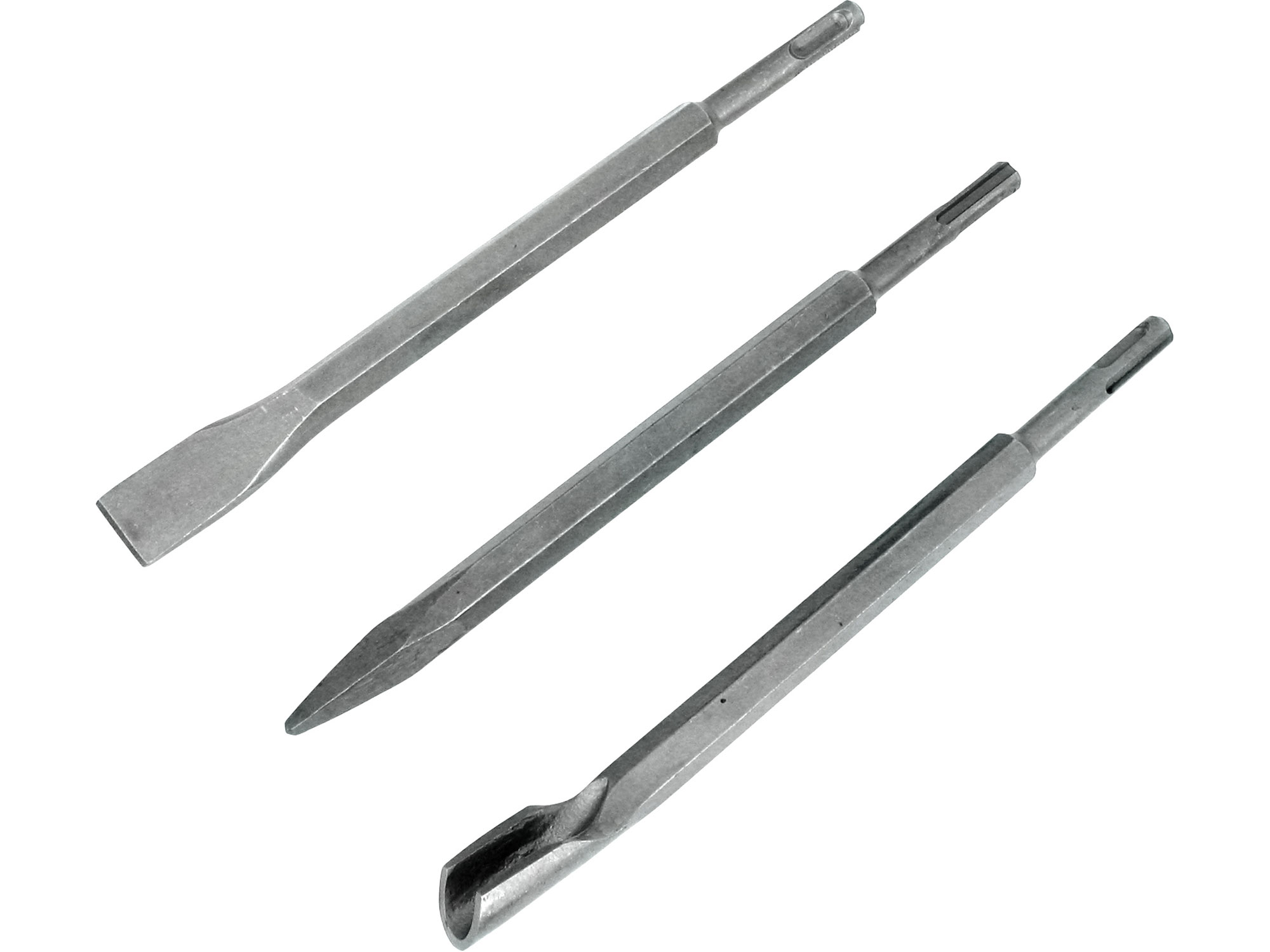 EXTOL CRAFT sada sekáčů SDS plus 3 ks 250 mm