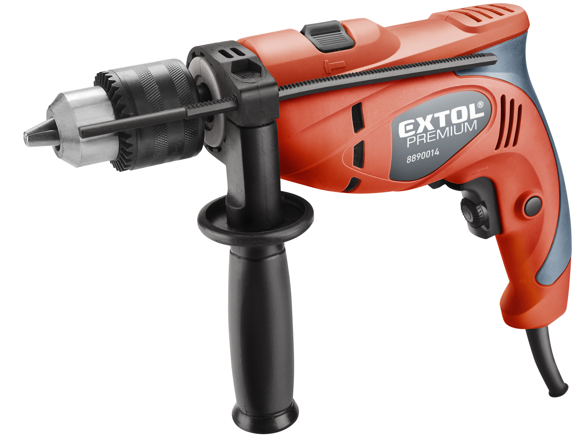 EXTOL PREMIUM vrtačka s příklepem 500W