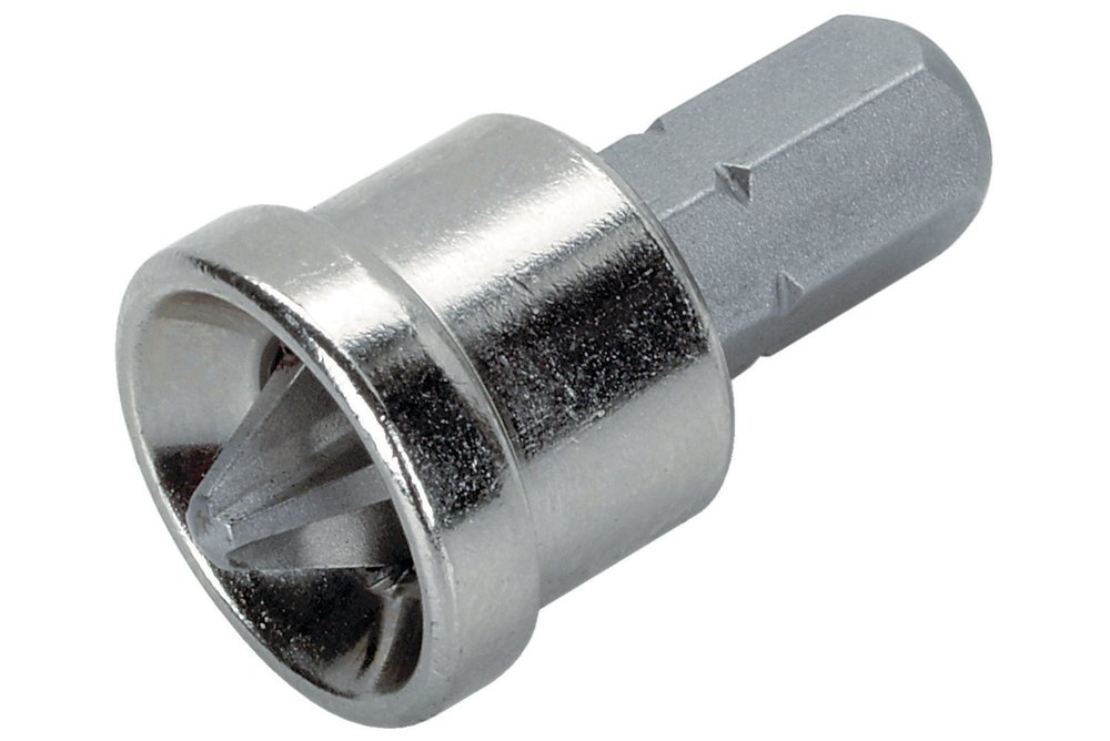 Wolfcraft bity Phillips2 SOLID s hloubkovým dorazem 1342000 — 2 kusy, německá kvalita