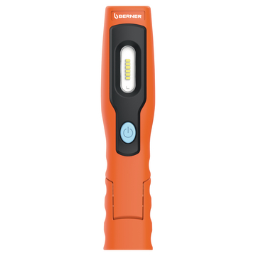 Kapesní svítilna Bright s konektorem micro USB LED