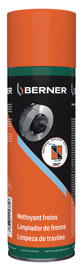 Berner čistič brzd 500ml