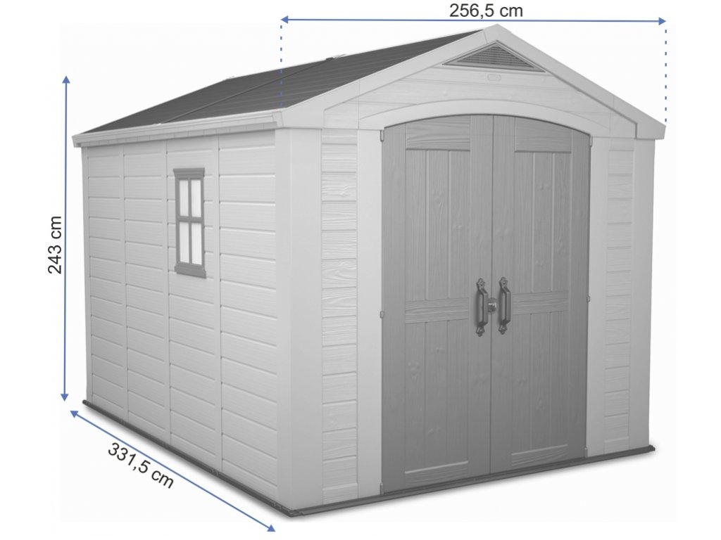 Keter Factor 8×11