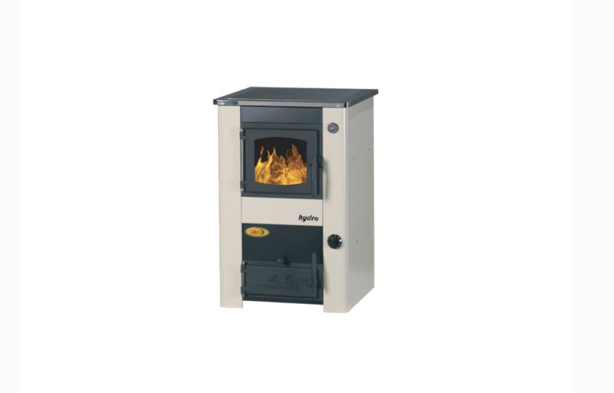 Kamna / sporák na tuhá paliva Concept 2 Mini béžový s teplovodním výměníkem 17,1 kW