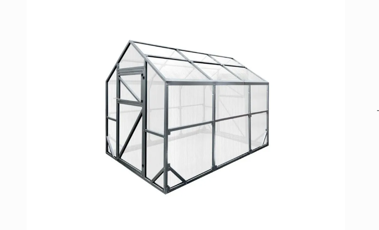 Skleník COMFORT 2×4 m