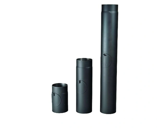 Roura kouřová s čistícím otvorem 120 mm