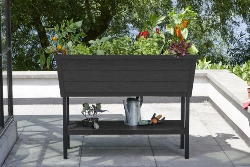 Truhlík Keter Alfresco antracit