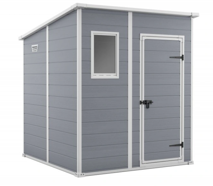 Keter Manor Pent 6×6 Grey