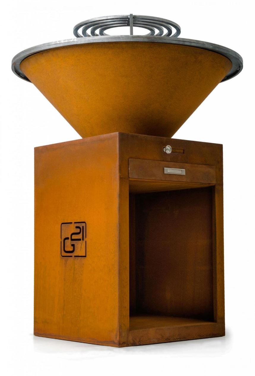 Gril G21 Oregon Corten