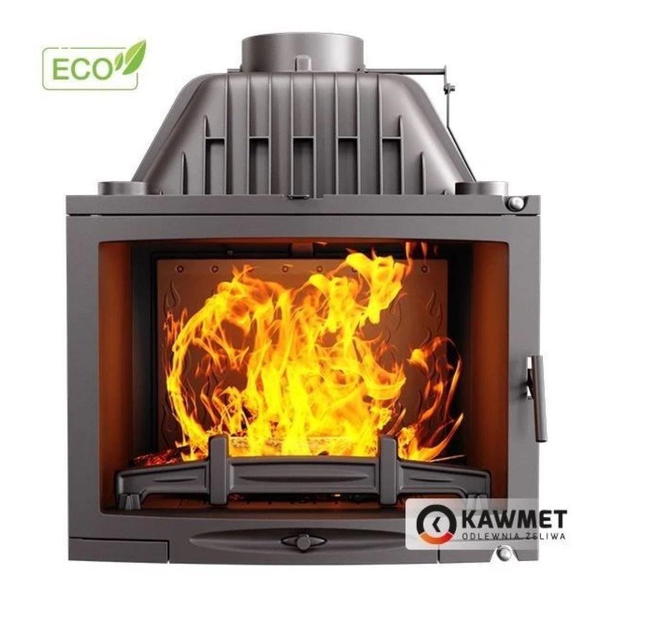 Krbová vložka KAWMET W17 PANORAMA ECO 16,1 kW panoramatické dvířka designová
