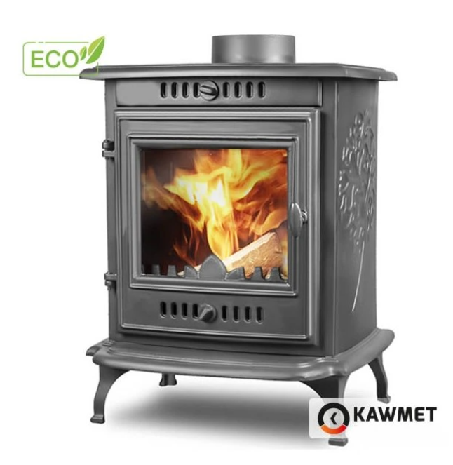 Litinová kamna P10 — 6,8 kW