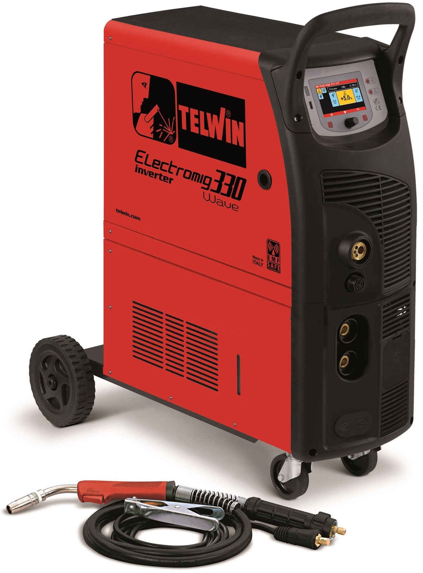 Svářečka CO2 Electromig 330 Wave AQUA Telwin