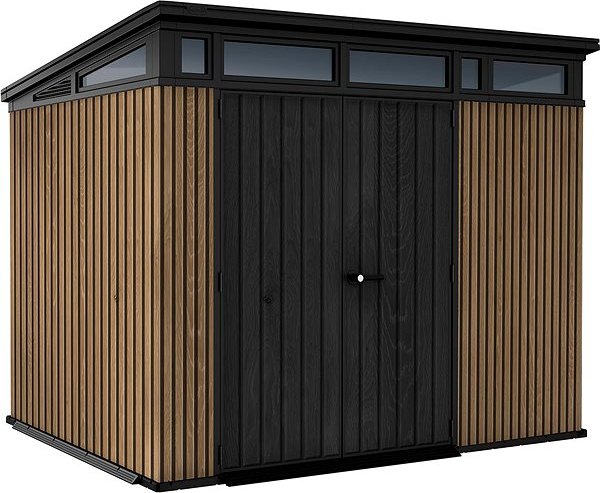 Keter Pent Signature 9×7 Vertical hnědý