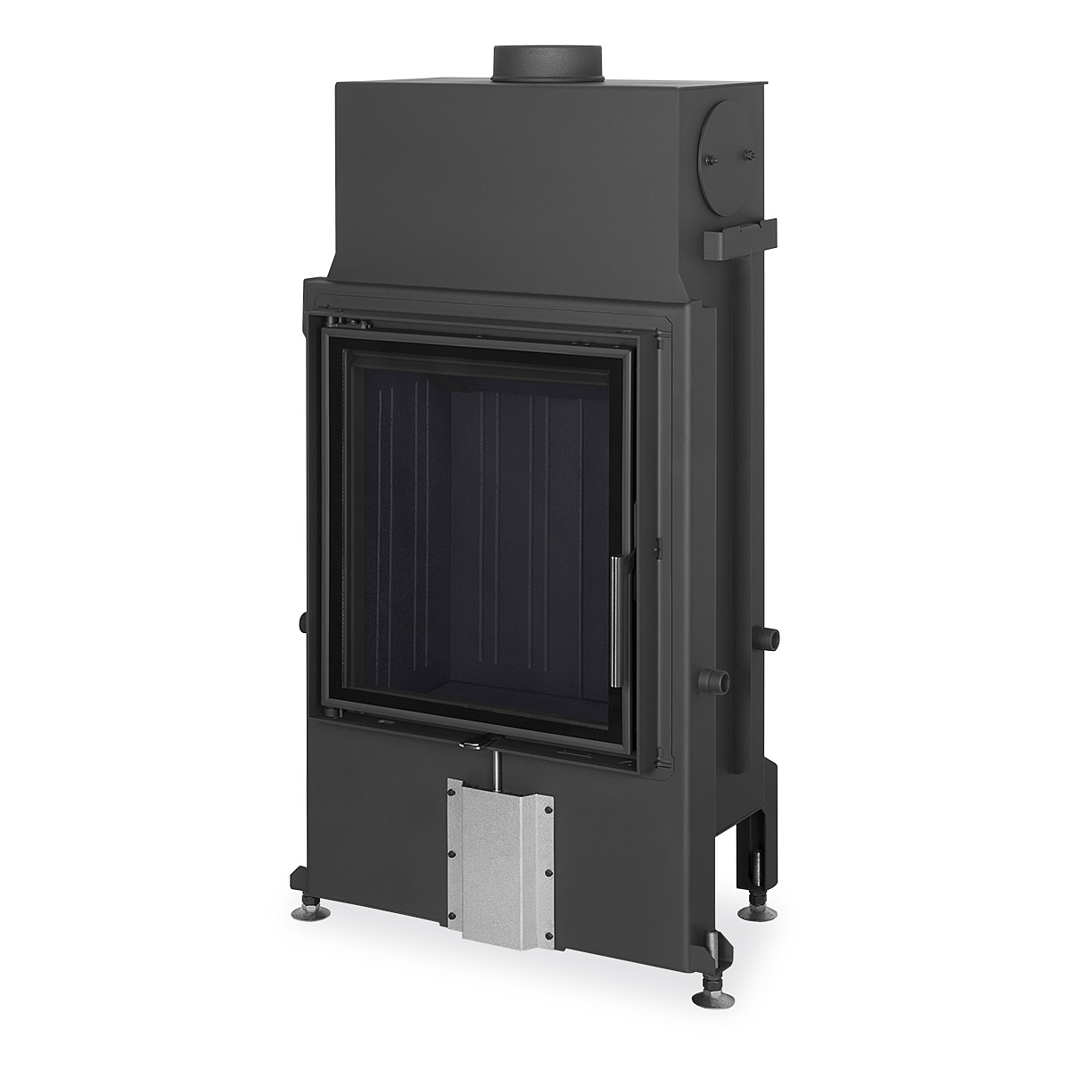 Krbová vložka Romotop IMPRESSION 2g 55.60.01 designová vstupní řada s černou spalovací komorou