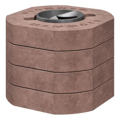 Romotop Akumulační prstence Mammoth 4ks (vně) 200 mm