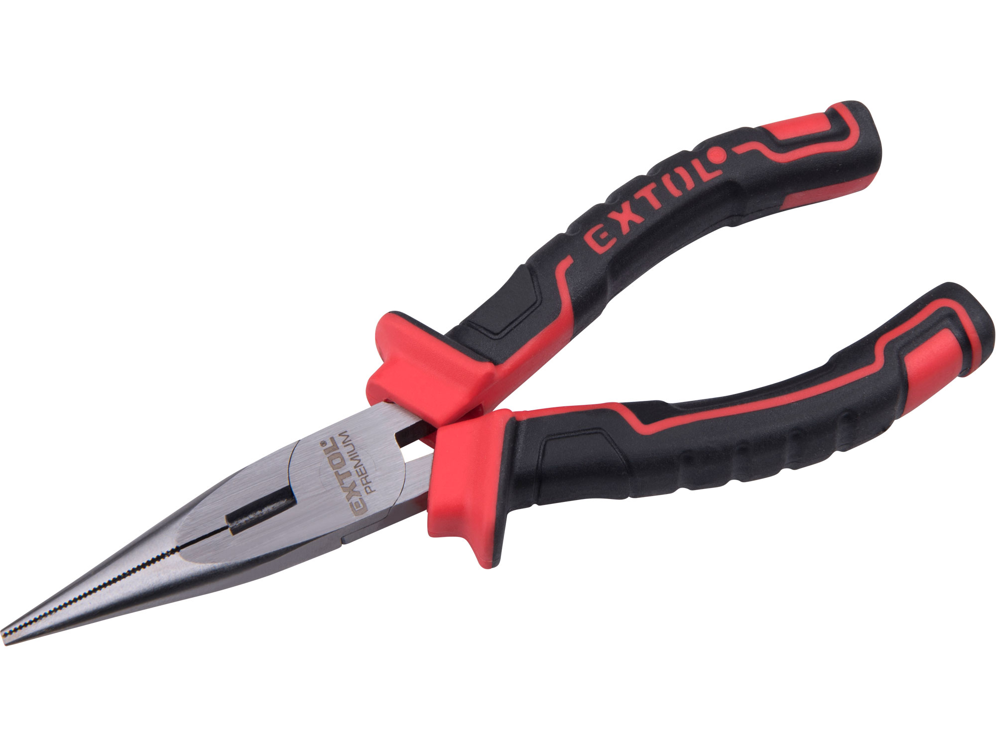 EXTOL PREMIUM kleště půlkulaté přímé 160mm