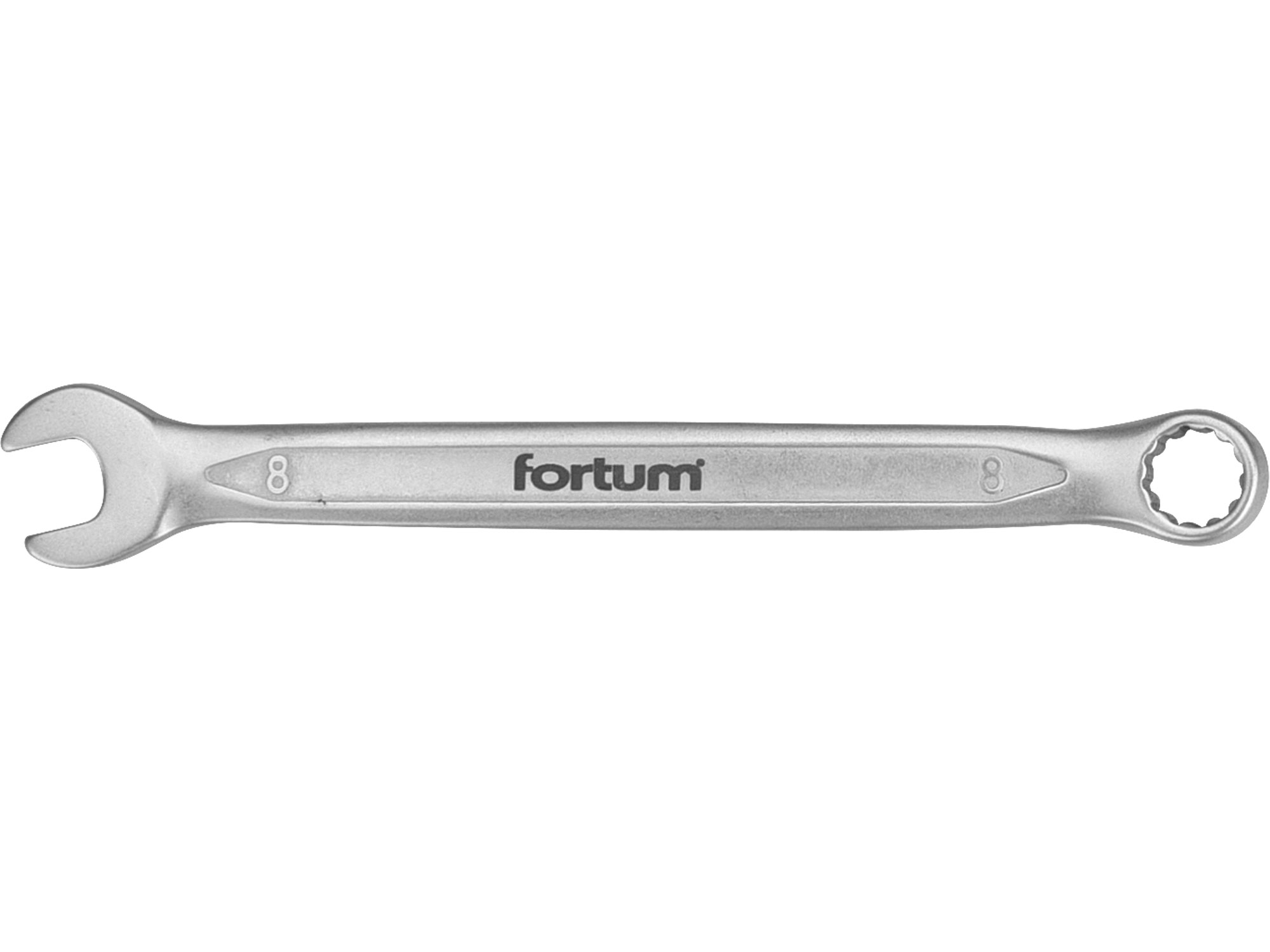 FORTUM klíč očkoplochý 8mm
