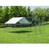 Výběh pro drůbež - klec pro slepice VESPAGARDEN - 4x3x2m / 12m2