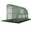 Fóliovník ke stěně 4 x 1,5 x 2m - 2 vchody Vespa Garden
