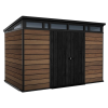 Zahradní domek Keter PENT Signature 11x7 Walnut, s podlahou
