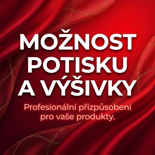 potisk a výšivka