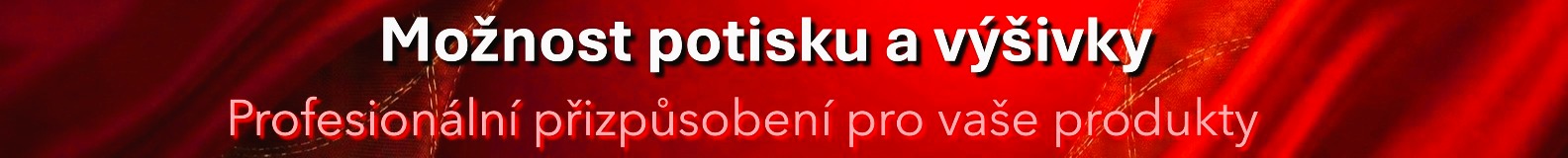 potisk a výšivka