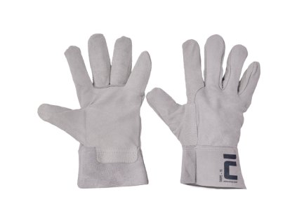 SNIPE rukavice celokožené 12 PÁRŮ (Velikost 11, Barva -)