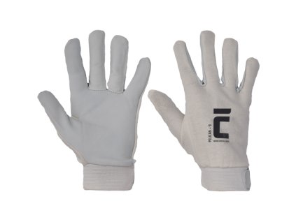 PELICAN rukavice kombinované 12 PÁRŮ (Velikost 7, Barva -)