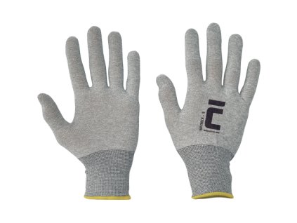 WRYNECK ESD rukavice pletené 12 PÁRŮ (Velikost 7, Barva -)