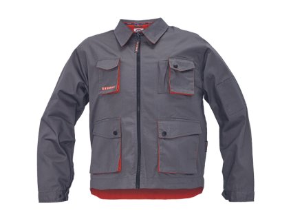 DESMAN bunda (Velikost 48, Barva oranžová)