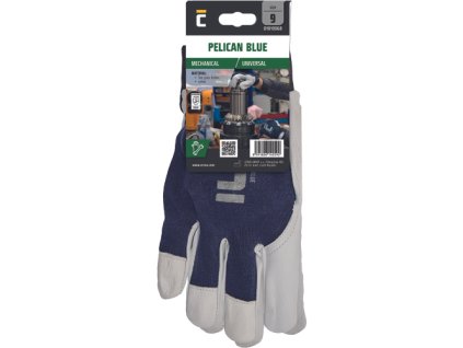 PELICAN BLUE s blistrem Normal 12 PÁRŮ (Velikost 7, Barva -)