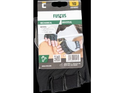 FUSCUS rukavice kombin.blistr (Velikost 10, Barva -)