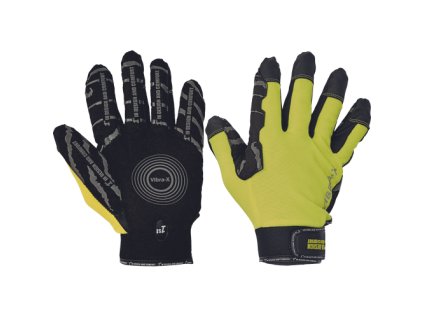 1st VIBRA-X rukavice (Velikost 9, Barva černá)