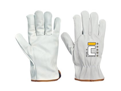 PALLIDA rukavice celokožené 12 PÁRŮ (Velikost 8, Barva -)