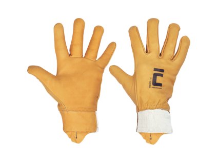 VACHER rukavice (Velikost 8, Barva žlutá)