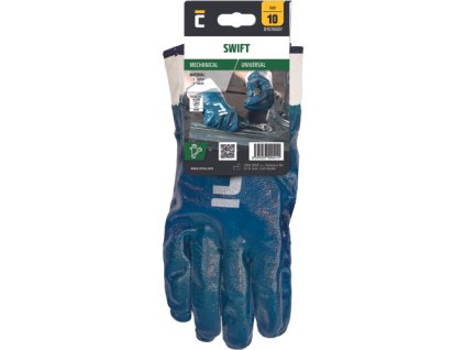 SWIFT rukavice blistr 12 PÁRŮ (Velikost 9, Barva -)