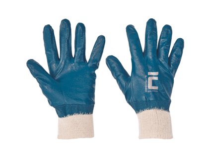 HARRIER FULL rukavice celomáč.nitril 12 PÁRŮ (Velikost 7, Barva -)