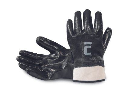 MONAL rukavice 12 PÁRŮ (Velikost 8, Barva černá)