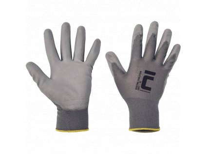 BUNTING EVO GREY rukavice PU - 12 párů