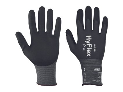 Ansell 11-840 HyFlex rukavice (Velikost 6, Barva -)