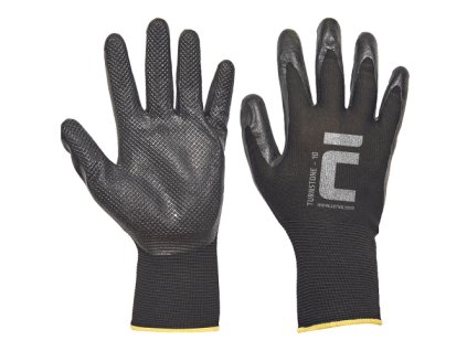 TURNSTONE rukavice máčená v nitrilu 12 PÁRŮ (Velikost 7, Barva -)